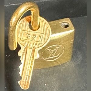 #221 Louis Vuitton Lock and Key